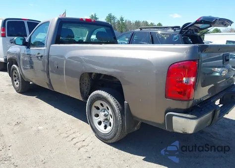 2012 Chevrolet Silverado 1500 Work Truck z USA, uszkodzony, nr VIN 1GCNCPEX2CZ283397